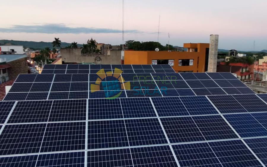 Venta de Paneles Solares en Huejutla Hidalgo Freenersolar
